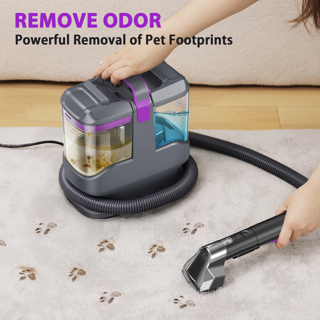 C9 Spot Vacuum Cleaner 1.4m Hose Corded Carpet Vacuum Cleaner with Wet Sprayer For Sofa Car