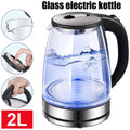 Household Kettle Glass Tea Bottle Electric Heating Kettle Teapot Cup Water Heater Portable Tea Pot Boiler