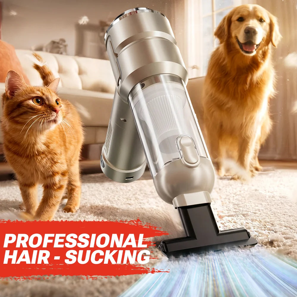 SZUK 2026 Portable Wireless Vacuum Cleaner Mini blower Multi New Car Vacuum Cleaner Powerful Handheld Cleaning Machine with LED
