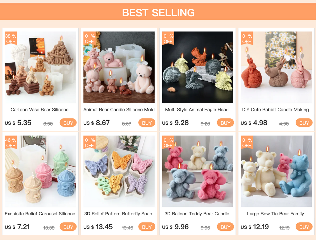 Candle Silicone Mold Rabbit Egg Aromatherapy Candle DIY Easter Drip Plaster Rabbit Mold Craft Gifts Home Decor Easy Demolding