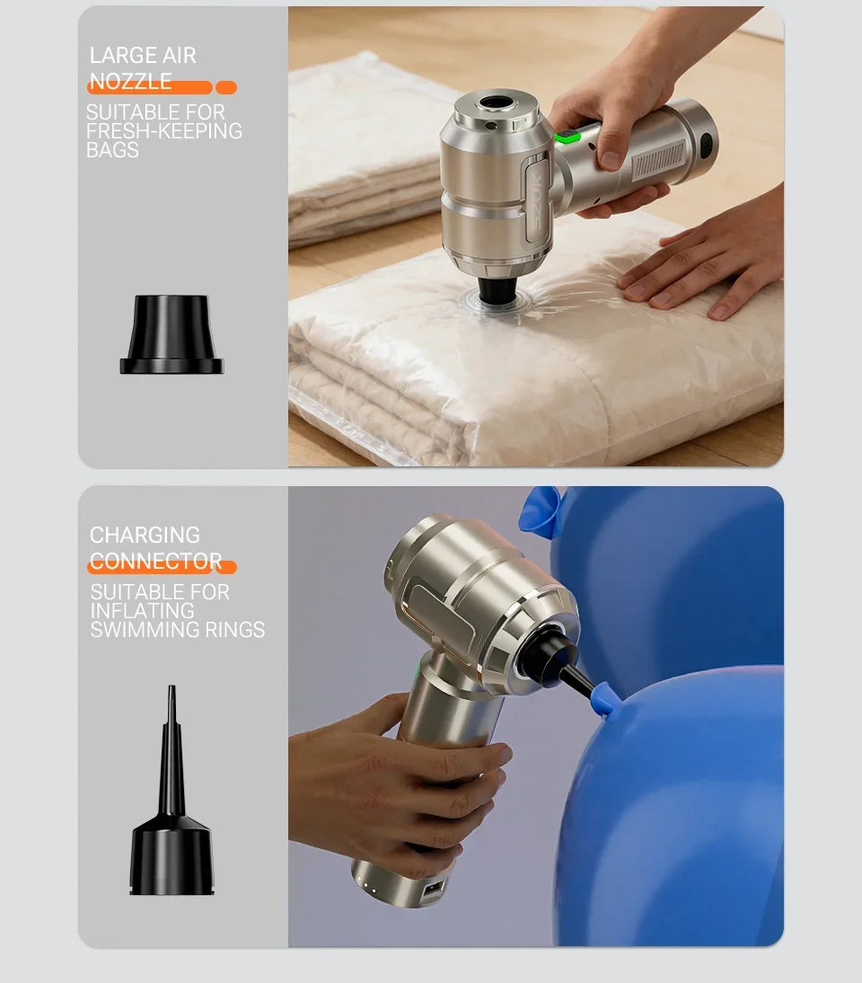 SZUK 2026 Portable Wireless Vacuum Cleaner Mini blower Multi New Car Vacuum Cleaner Powerful Handheld Cleaning Machine with LED