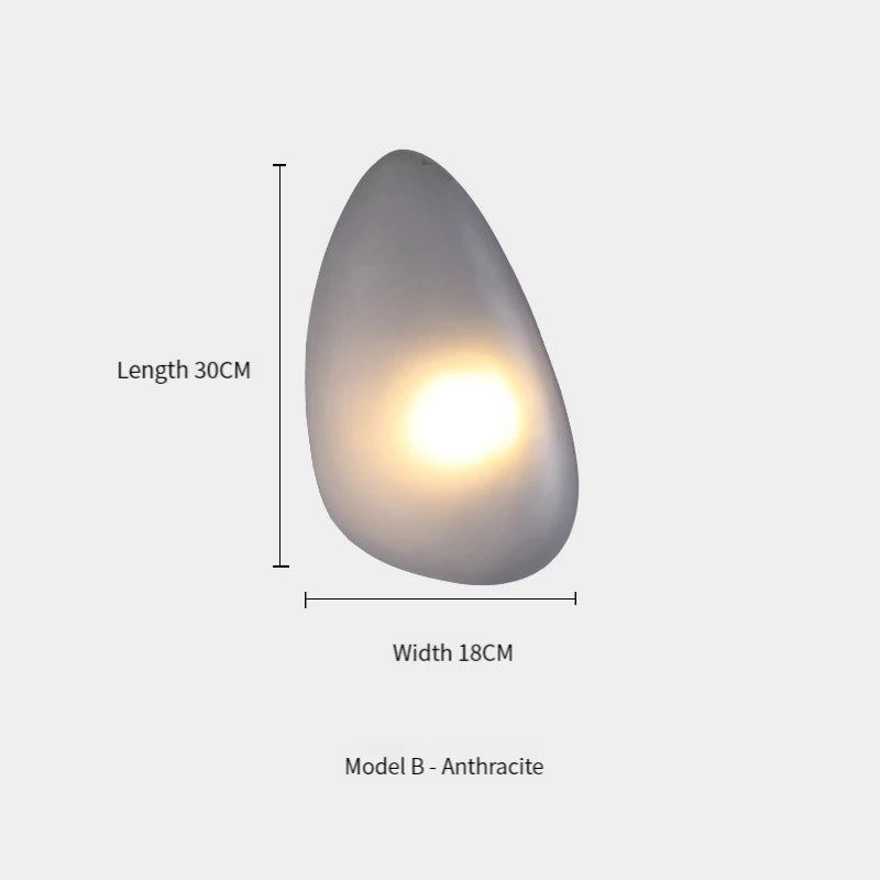 Nordic Design Color Glass LED Wall Lamp Home Decor Ceiling Wall Lights Hotel Corridor Living Room Beroom Bedside Sconce Lighting