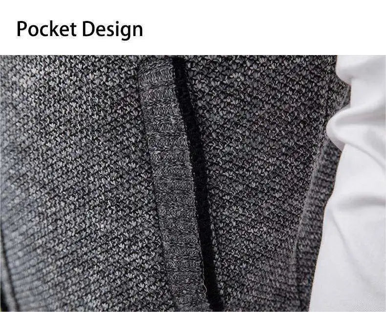 Men Sweaters Vest 2025 Autumn Winter New Wool Warm Velvet Solid Casual Knitwear Turtleneck Sleeveless Sweaters Vest men clothing