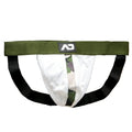 New men's milk mesh hole splicing low waist underwear independent bag elastic fashion trend double tee