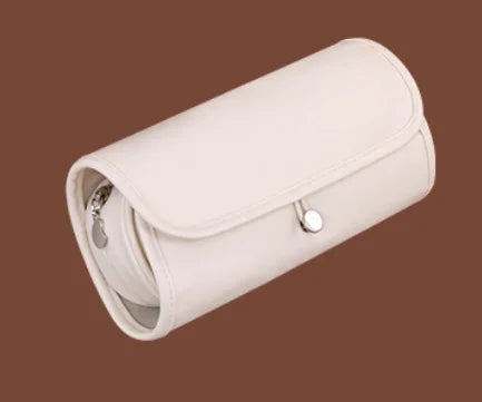New Arrival: Multifunctional Foldable Portable Professional PU Makeup Brush Organizer Bag with High "Beauty Value"