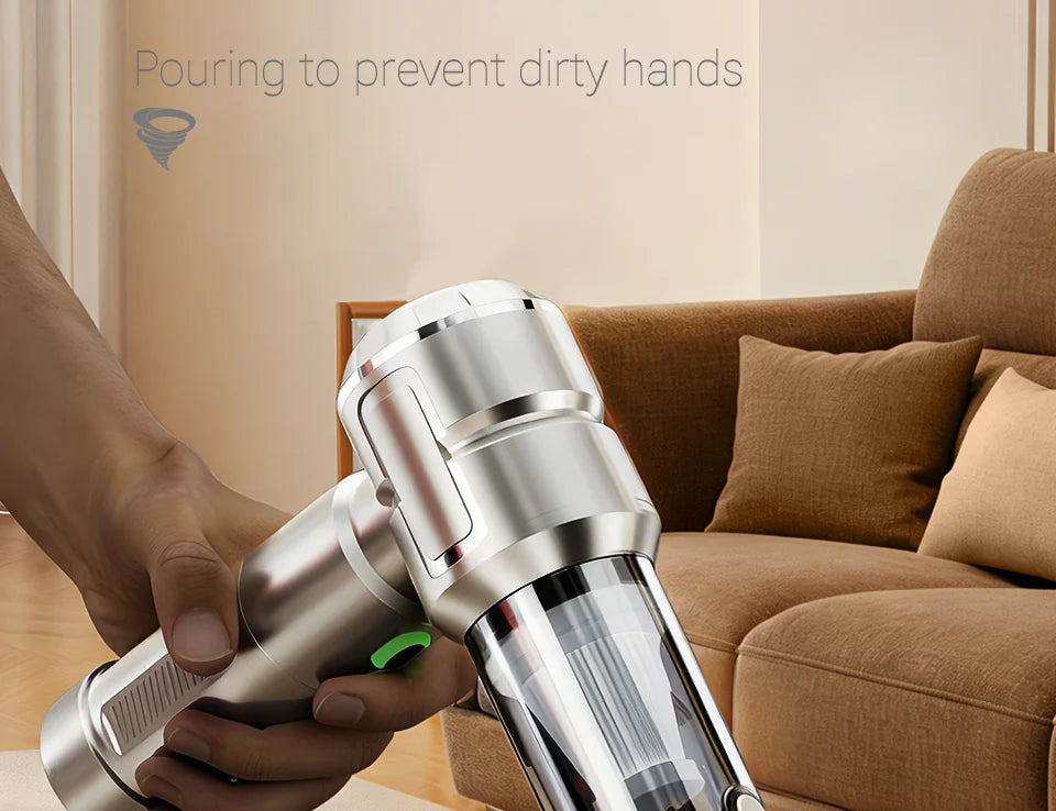 SZUK 2026 Portable Wireless Vacuum Cleaner Mini blower Multi New Car Vacuum Cleaner Powerful Handheld Cleaning Machine with LED