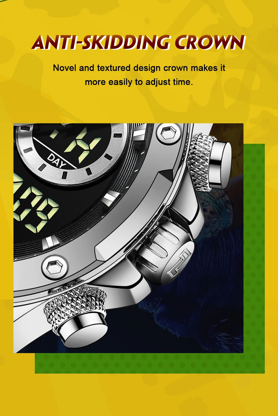 Naviforce Mens Original Watches 2025 Men Fashion Sports Waterproof Luxury Corium Strap Men Wristwatch with Calendar Dual Display