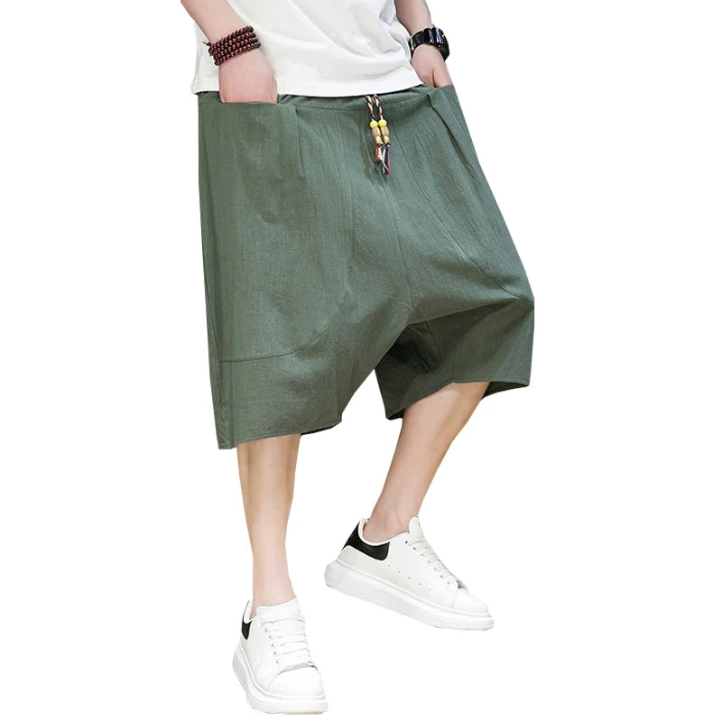 Korean Style New Five-point Pants Men's Summer Suit Shorts Streetwear Solid Color Work Shorts Black Shorts Bermuda Masculina 5XL