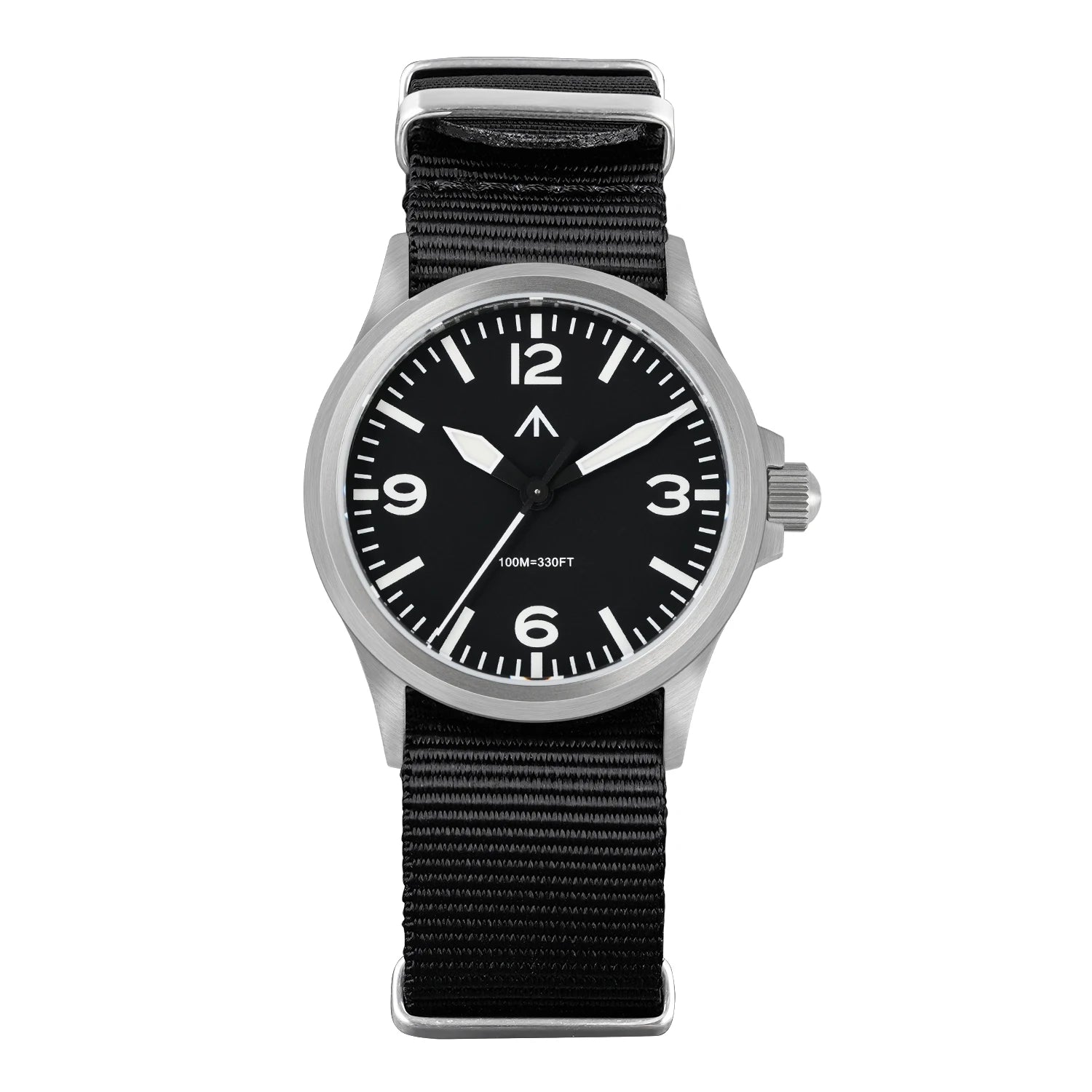 Militado  ML18 36mm Men Watch VH31 Quartz Movement Watches Luminous Sapphire Double Domed Crystal Waterproof Vintage Wristwatch