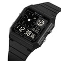Skmei 5 Alarm Clock Male Military Sports Watches Analog Digital Display Multiple Time Zone Waterproof Swimming Mens Stop Watch