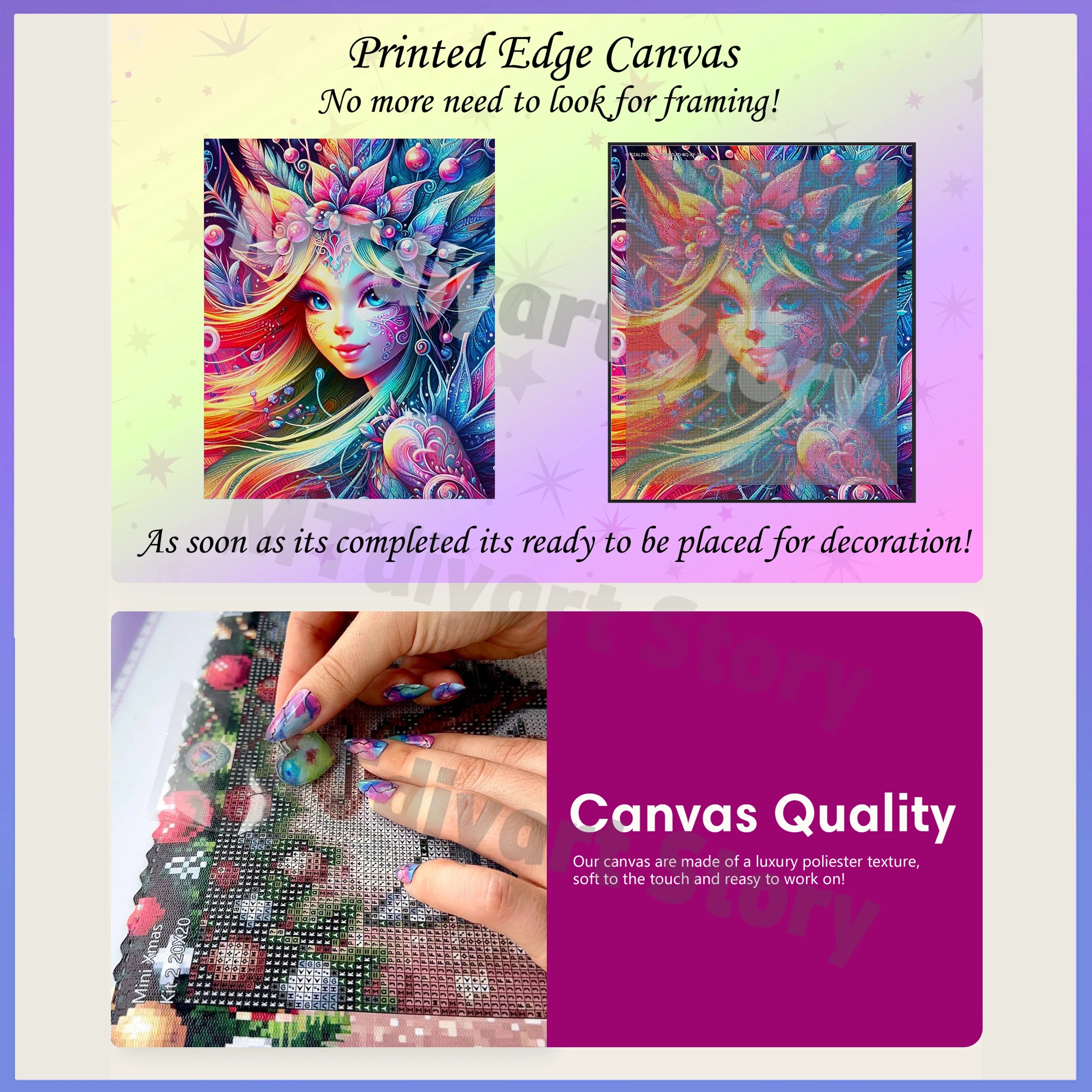 Resin 120 Colors Vase New 2025 Diamond Painting Sticker Legend Print Canvas Border New Arrivals Mosaic Rhinestones Decor Art Kit