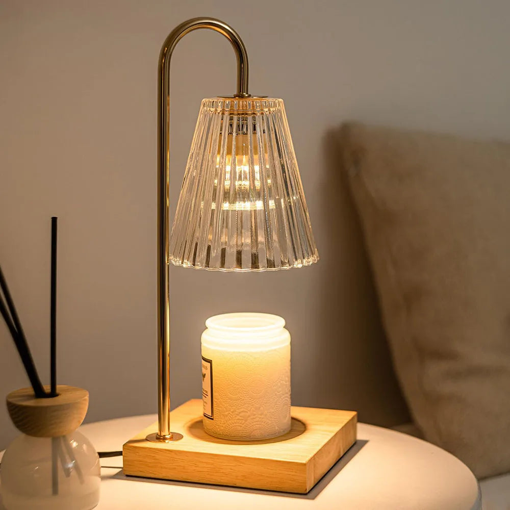 Candle Warmer Lamp, Electric Candle Lamp Warmer, House Warming Gifts New Home Bedroom Decor Wax Melt Warmer for Scented Wax