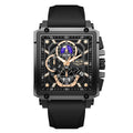 LIGE Men Watch Foxbox Brand Luxury Waterproof Quartz Wristwatch For Men Date Sport Silicone Clock Male Watches Relogio Masculino