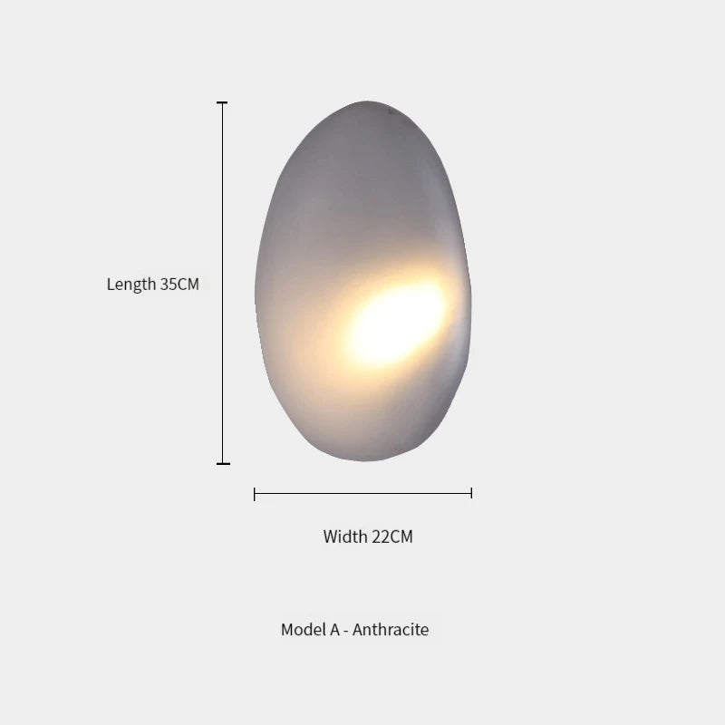 Nordic Design Color Glass LED Wall Lamp Home Decor Ceiling Wall Lights Hotel Corridor Living Room Beroom Bedside Sconce Lighting