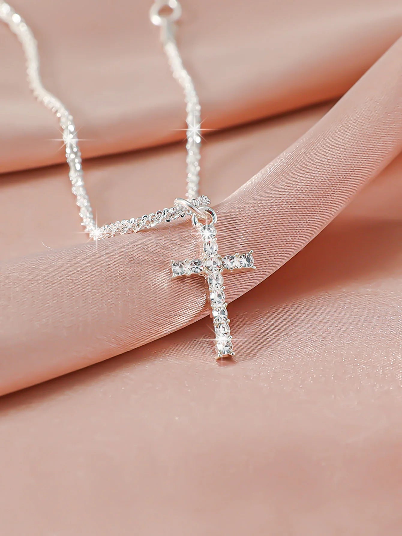 New 925 Sliver Plated CZ Anklet Bracelets for Women Girl Trendy Waterproof Zircon Charm Dainty Layer Chain Anklets Jewelry Gifts