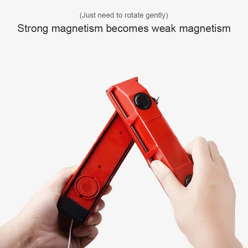 New Magnetic Window Cleaner Double-Sided Window Cleaning Glass Wiper Cleaning Tool For High-Rise Home Car Double Glazed Windows