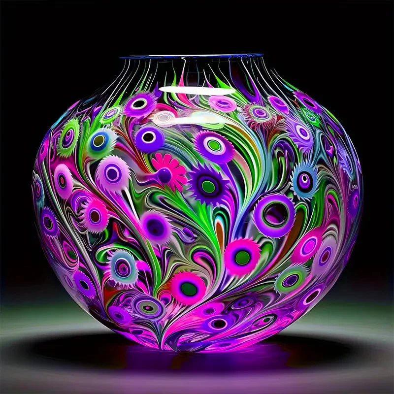 Resin 120 Colors Vase New 2025 Diamond Painting Sticker Legend Print Canvas Border New Arrivals Mosaic Rhinestones Decor Art Kit