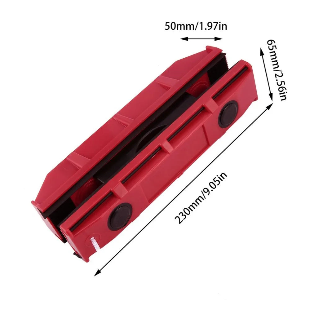 New Magnetic Window Cleaner Double-Sided Window Cleaning Glass Wiper Cleaning Tool For High-Rise Home Car Double Glazed Windows
