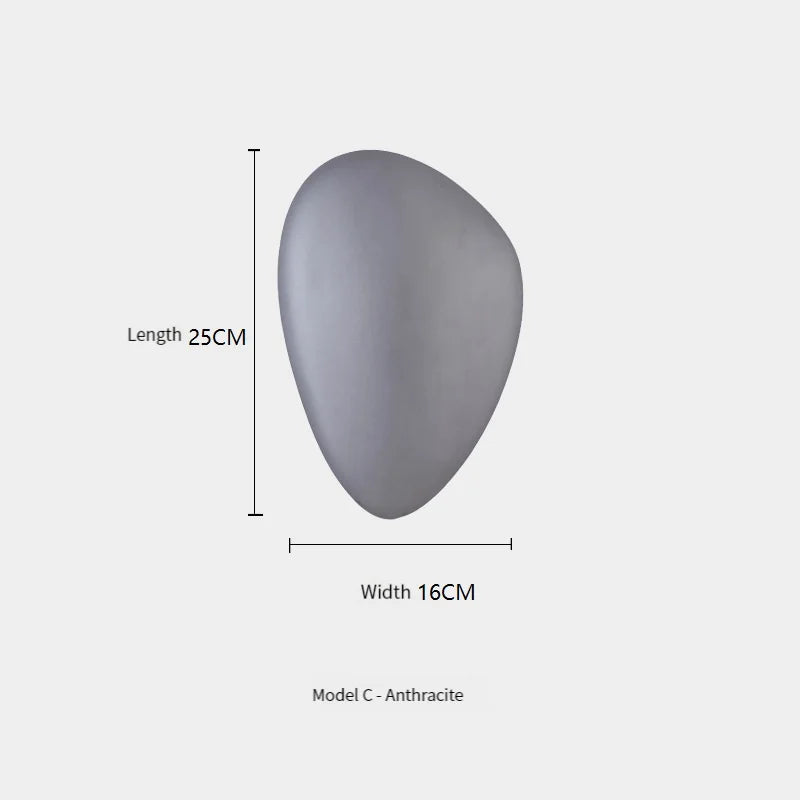 Nordic Design Color Glass LED Wall Lamp Home Decor Ceiling Wall Lights Hotel Corridor Living Room Beroom Bedside Sconce Lighting