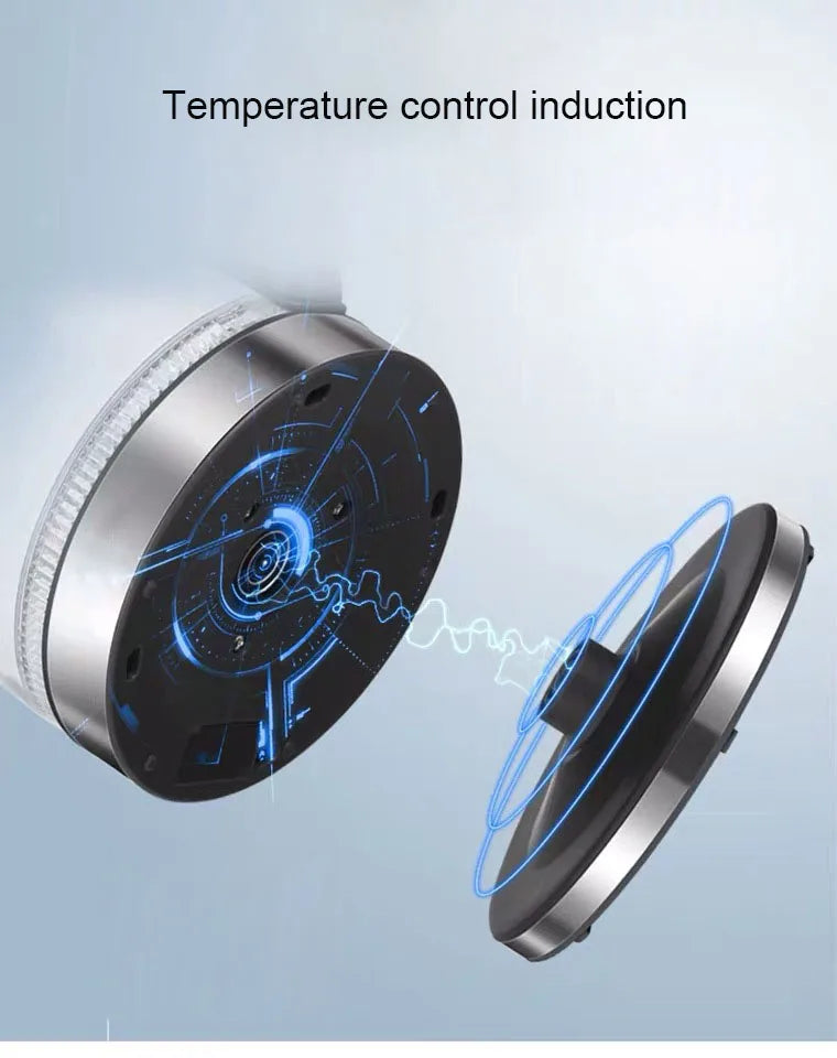 Household Kettle Glass Tea Bottle Electric Heating Kettle Teapot Cup Water Heater Portable Tea Pot Boiler