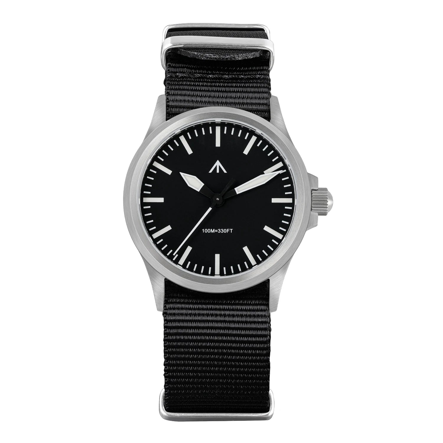 Militado  ML18 36mm Men Watch VH31 Quartz Movement Watches Luminous Sapphire Double Domed Crystal Waterproof Vintage Wristwatch