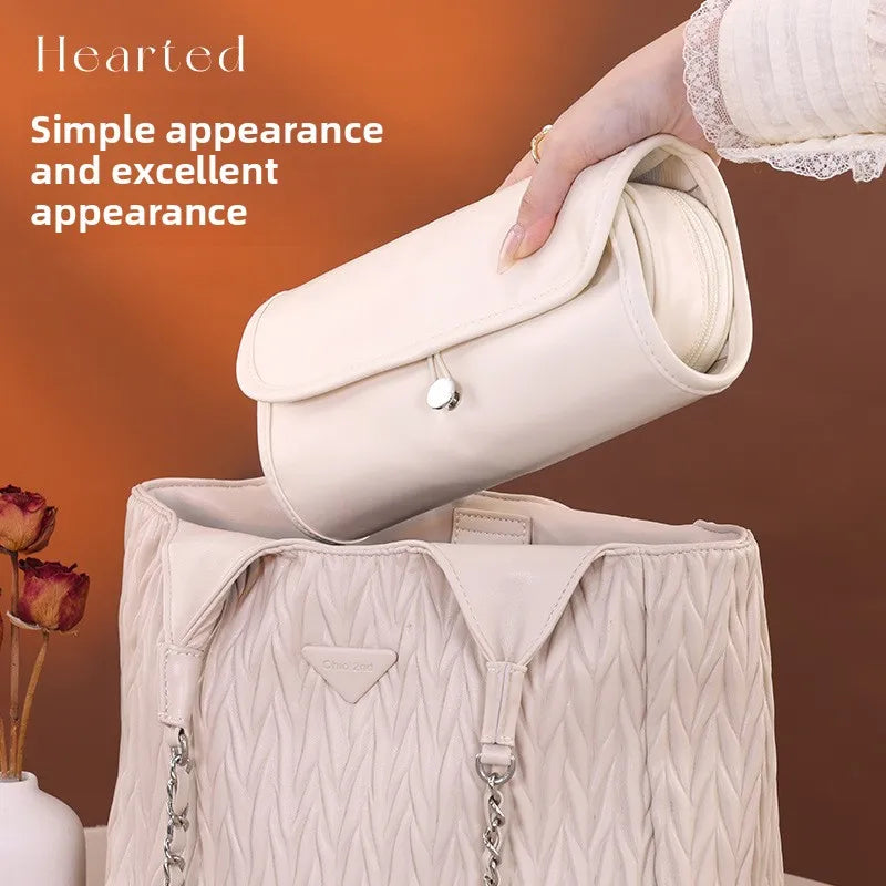 New Arrival: Multifunctional Foldable Portable Professional PU Makeup Brush Organizer Bag with High "Beauty Value"
