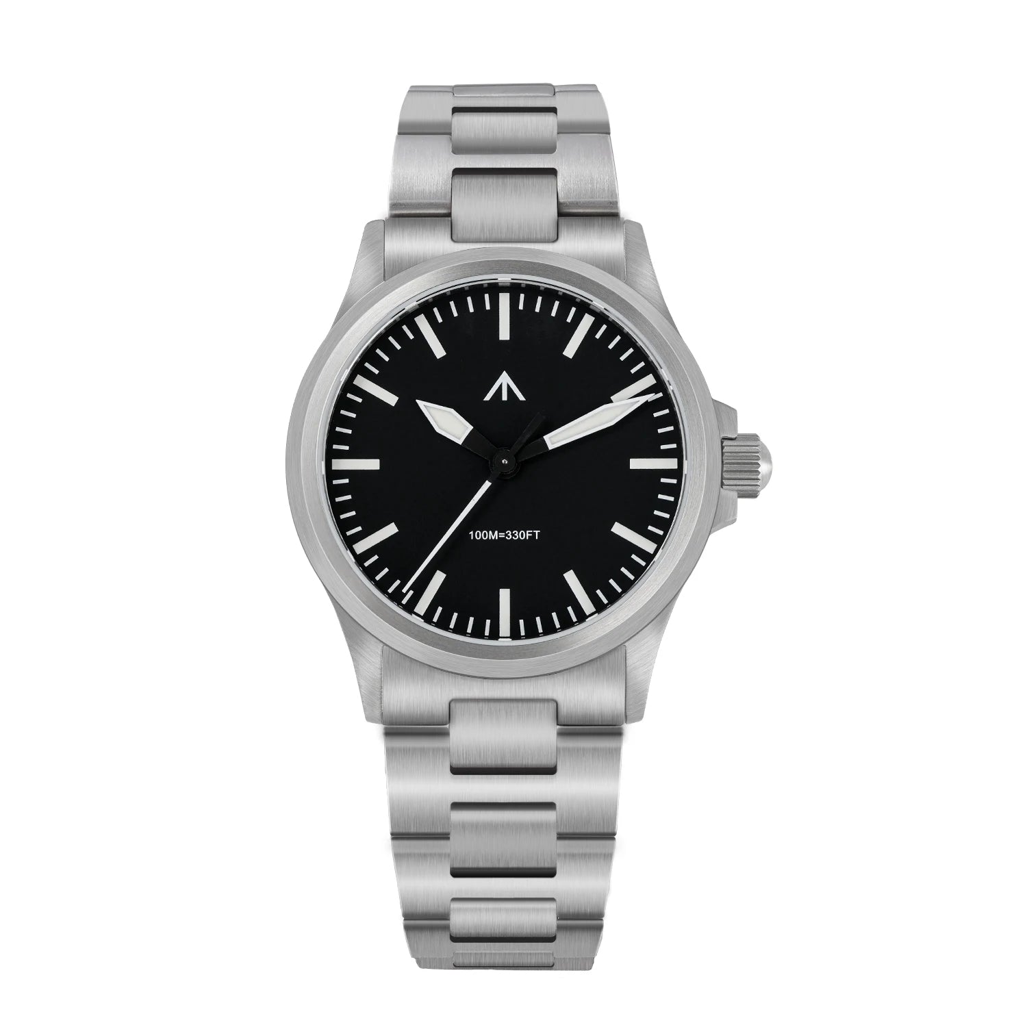 Militado  ML18 36mm Men Watch VH31 Quartz Movement Watches Luminous Sapphire Double Domed Crystal Waterproof Vintage Wristwatch