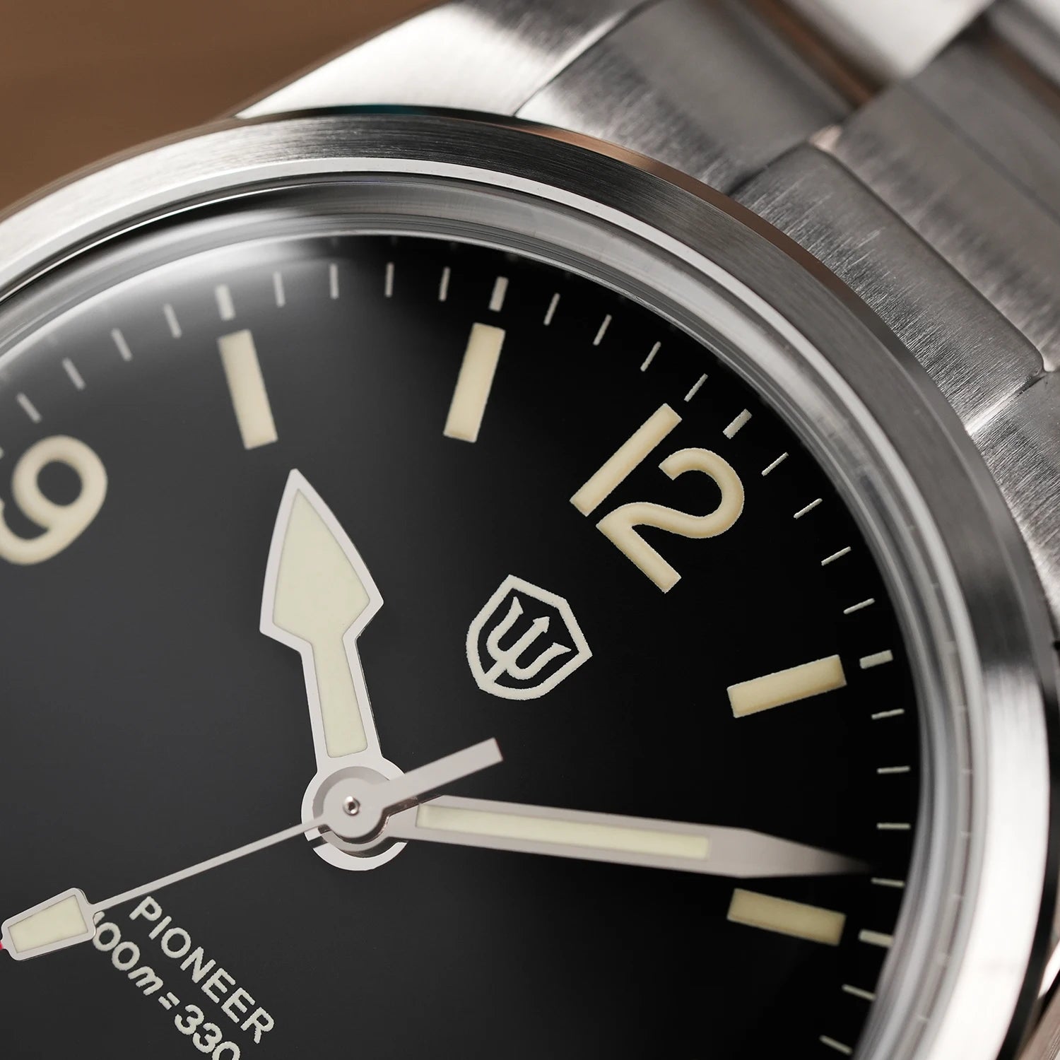 Watchdives WD1960S V2 Watch VH31 Sweep Second Movement Stainless Steel Sapphire Crystal Business Wristwatch Vintage Watches