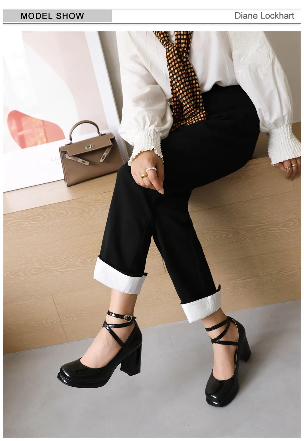 2025 New Punk Goth Platform Womens Pumps Round Toe Thick Heels Female Spring Fall Cross Straps Casual Shoes Women Moccasins