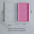 Tray Dish Mold Round Square Rectangle Coaster Silicone Mold Cement Plaster Resin Tray Mould Jewelry Storage Tray Home Decor