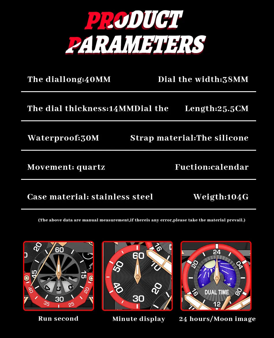 LIGE Men Watch Foxbox Brand Luxury Waterproof Quartz Wristwatch For Men Date Sport Silicone Clock Male Watches Relogio Masculino