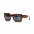 Oversized Tortoiseshell Polarized Sunglasses